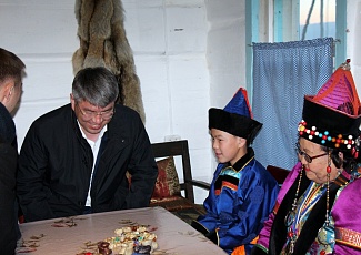 ВРИО Главый Республики Бурятия посетил туристический комплекс Степной кочевник в Ацагате